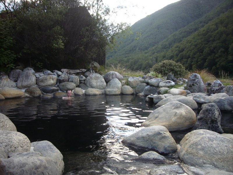 Travel - New Zealand - Maruia Springs